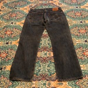 Levi’s Original 501 straight leg butterfly 34 x 30